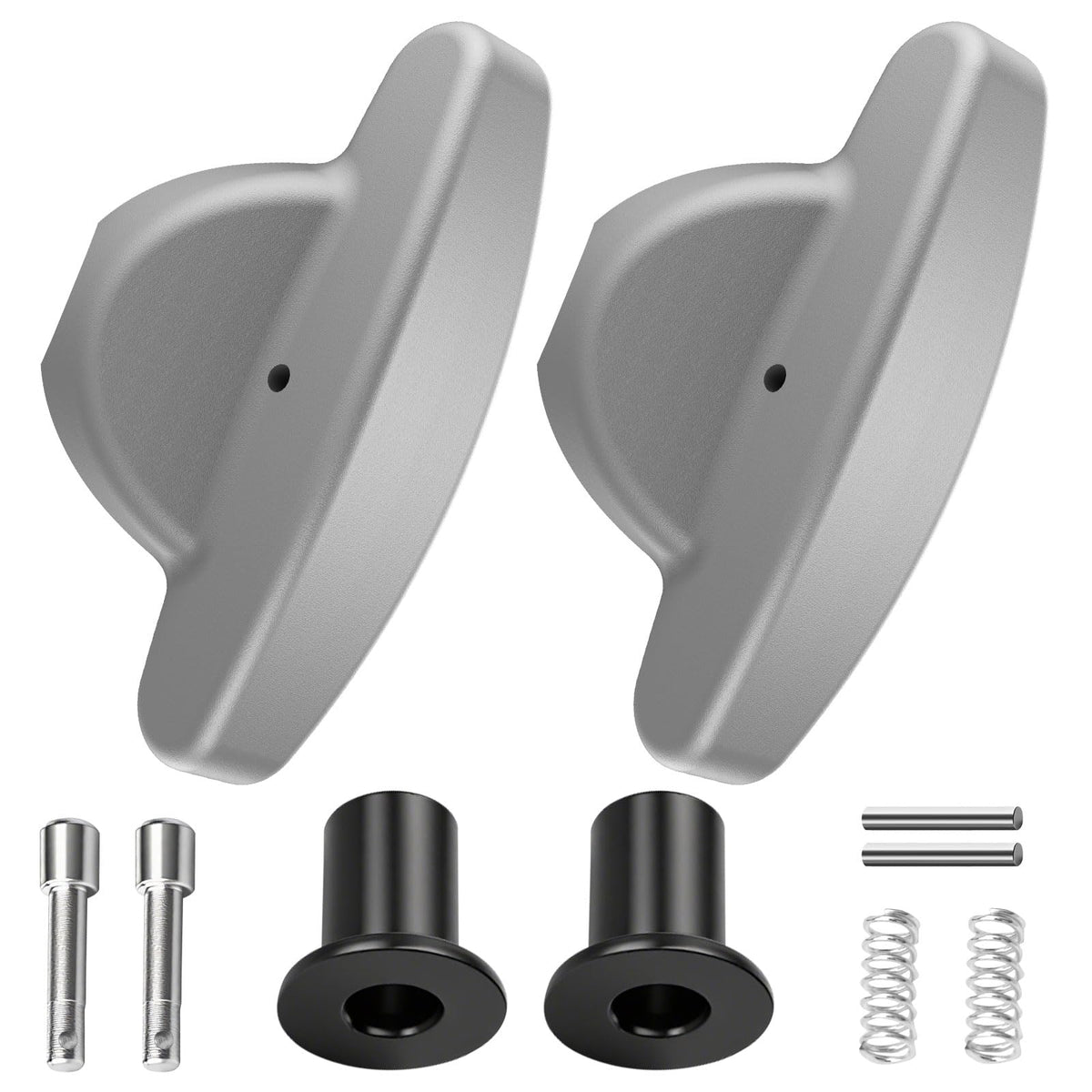 Fennoral handle adjuster kit two-pack for Honda mower, ready for replacement.