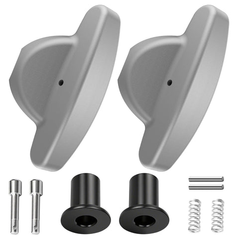 Fennoral handle adjuster kit two-pack for Honda mower, ready for replacement.