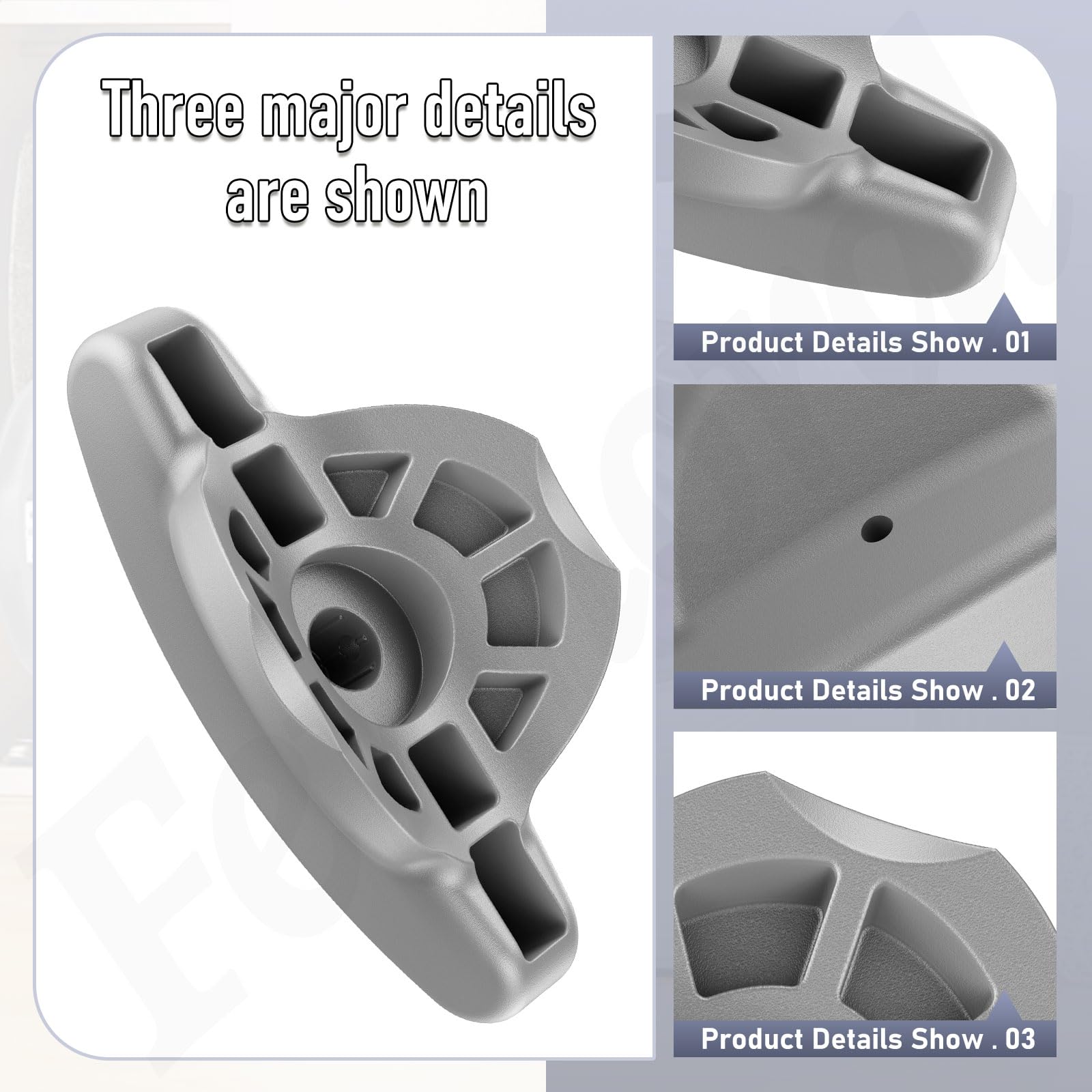 Durable construction of Fennoral handle adjuster kit for long-lasting use.