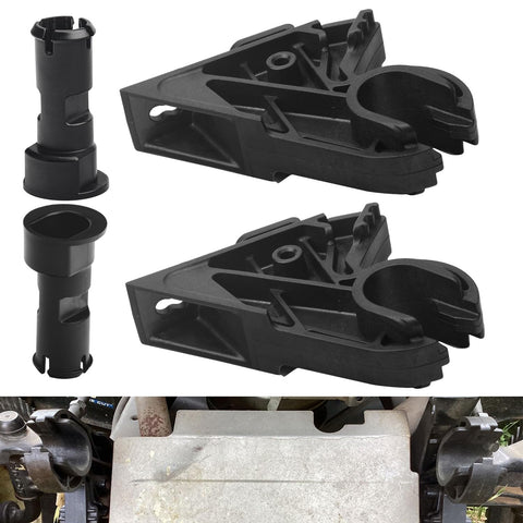 Fennoral hood pivot bracket kit ready for quick replacement and secure hood alignment.