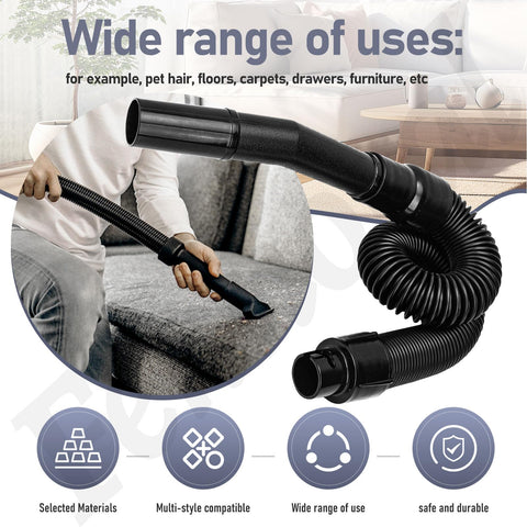 Fennoral BB1100 hose replacement supports easy wrapping and versatile cleaning tasks.
