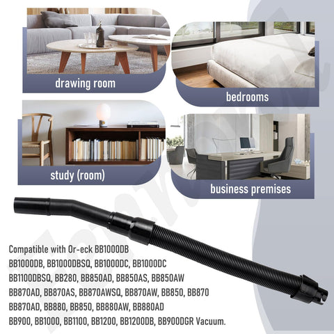 Fennoral BB1200 hose replacement balances flexibility and durability for daily use.