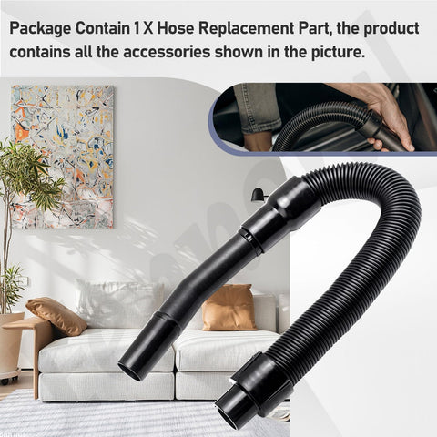Fennoral Or-eck BB870 hose replacement aids multi-direction cleaning around furniture.