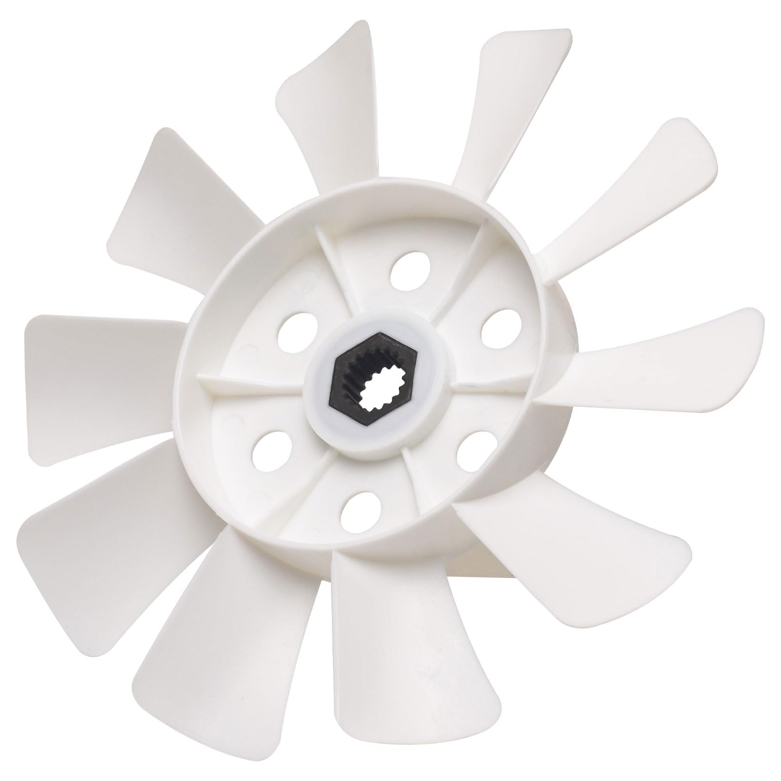 Fennoral M809036 drive fan blade for cooling efficiency on John Deere tractors