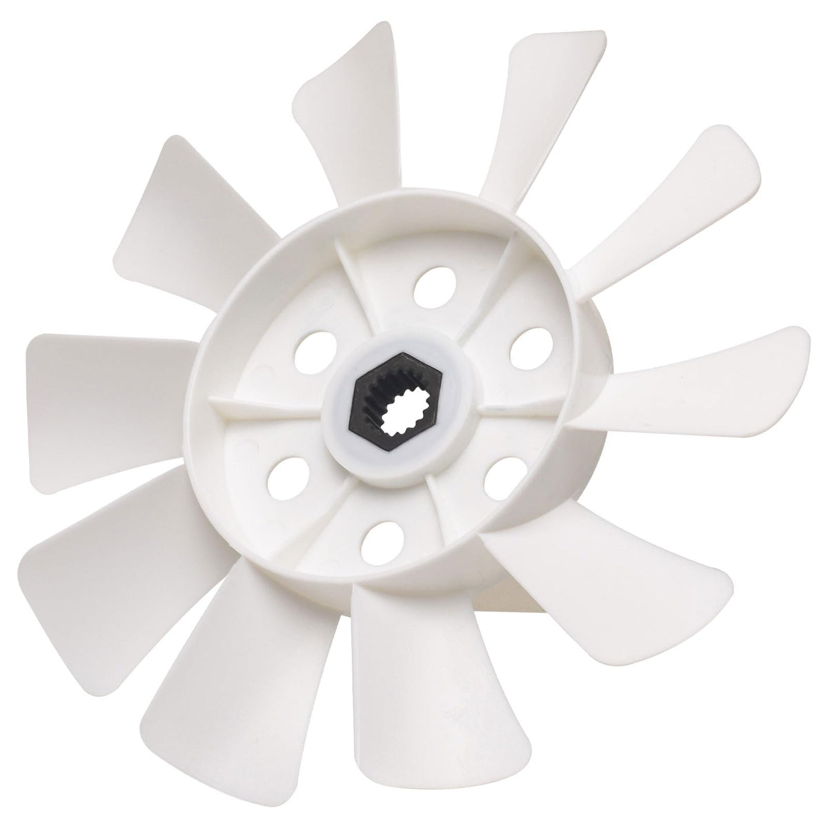 Fennoral M809036 drive fan blade for cooling efficiency on John Deere tractors