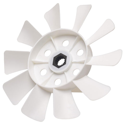 Fennoral M809036 drive fan blade for cooling efficiency on John Deere tractors