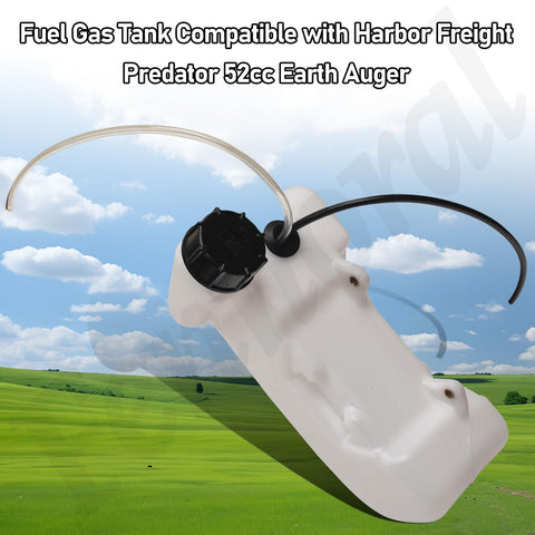 Fennoral tank assembly parts for Predator 52cc enabling quick replacement