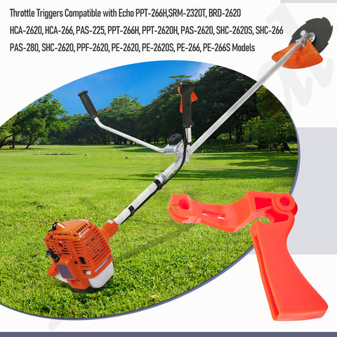 Fennoral throttle triggers assembly guide with fitting steps.
