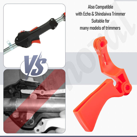 Fennoral throttle triggers durable construction for long life.