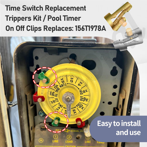 Fennoral Time Switch Trippers Kit dial compatibility with Inter-Matic T100 timers