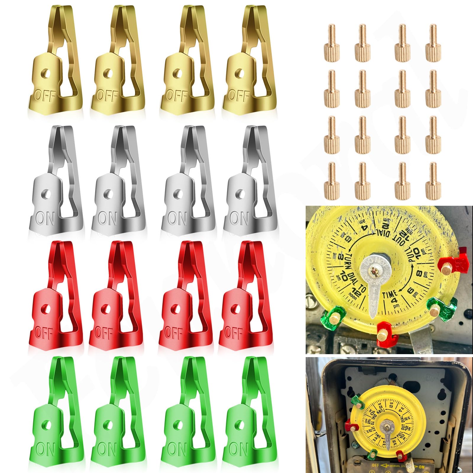 Fennoral Time Switch Trippers Kit package content showing full set for quick setup