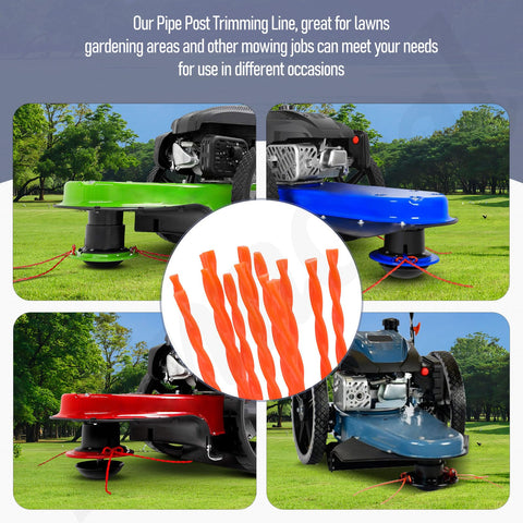 Fennoral precise-cut trimmer line improves edging and clean borders