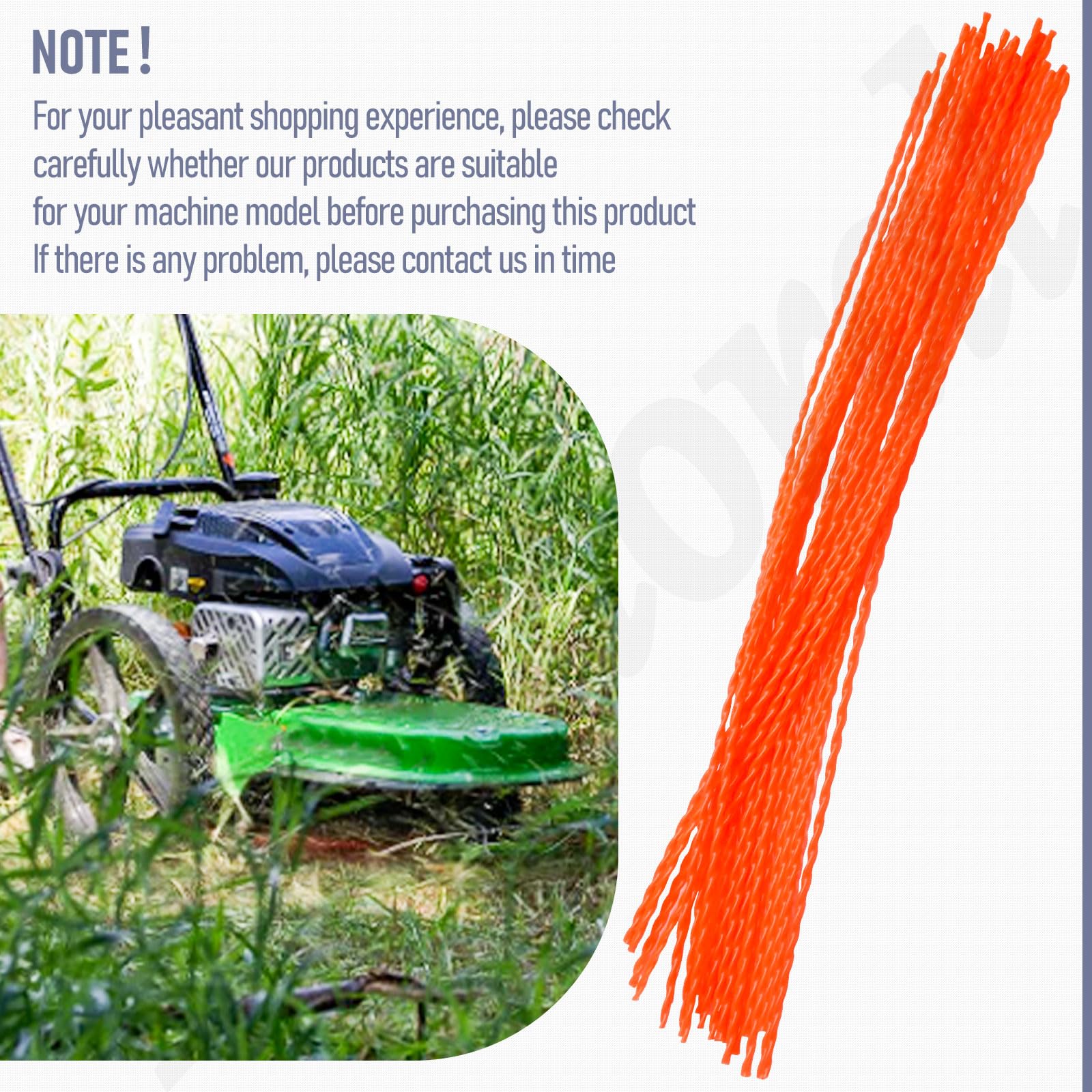 Fennoral durable trimmer line extends service life in tough yards