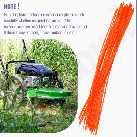 Fennoral durable trimmer line extends service life in tough yards