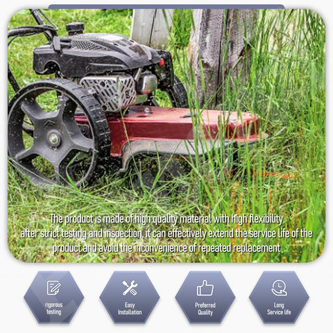 Fennoral 40-pack trimmer line ready-to-use for busy lawn days