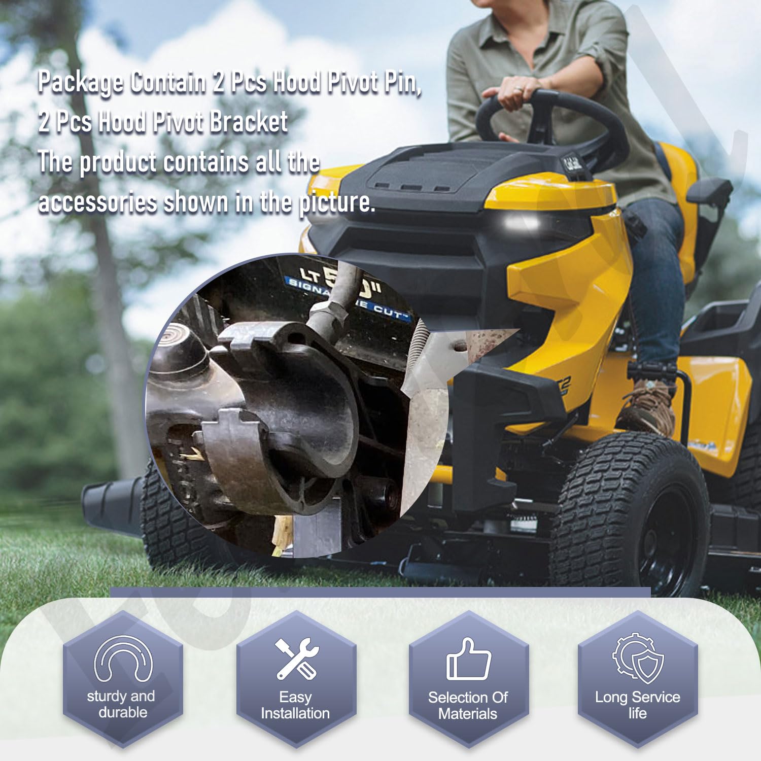 Fennoral Troy-Bilt compatibility list highlights wide model support.