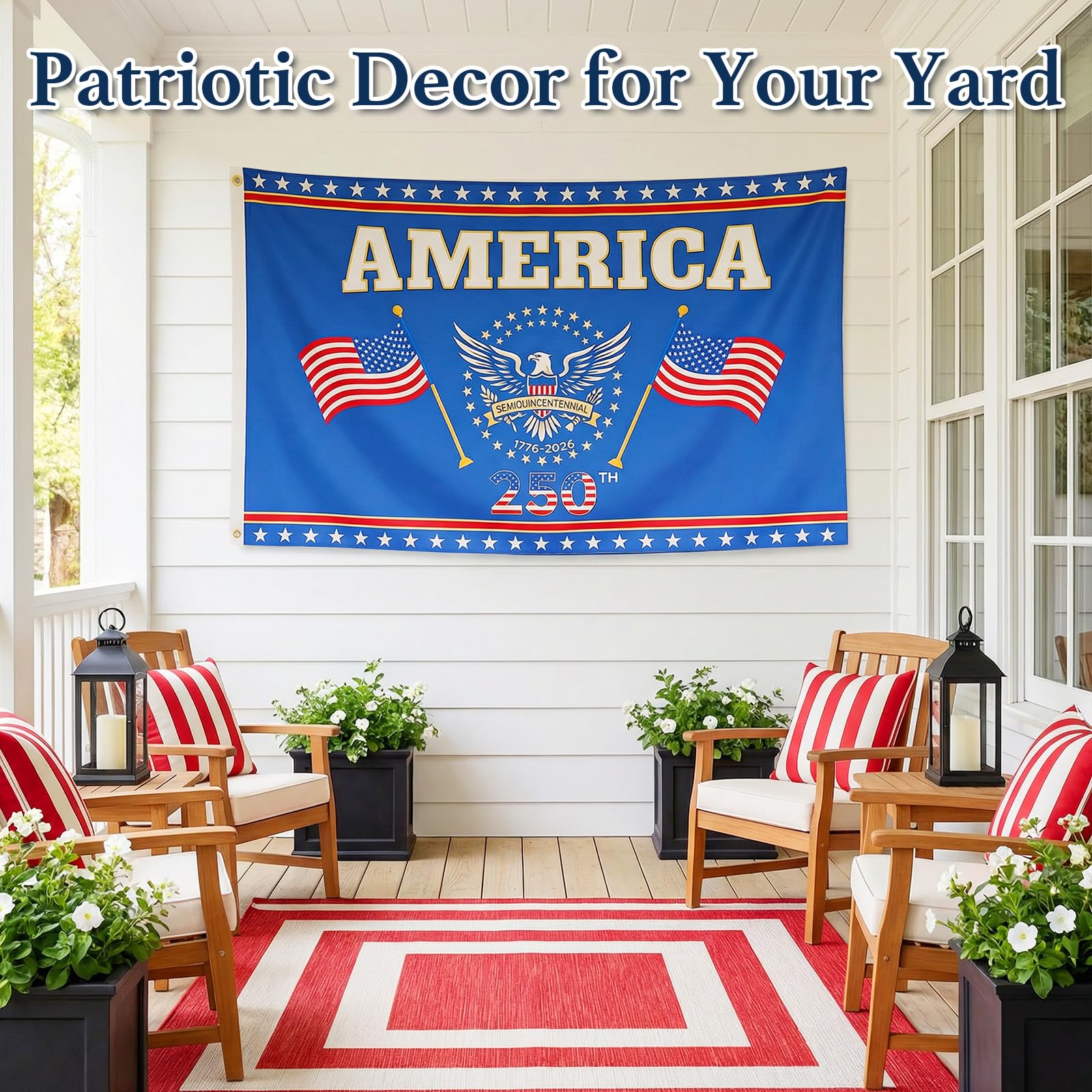 Fennoral 3x5 flag in heavy-duty fabric with reinforced stitching