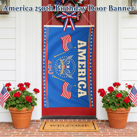 Fennoral flag vivid colors with UV-resistant inks on blue field