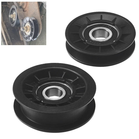 Fennoral V-Idler pulley kit packaging ready for reliable mower maintenance.