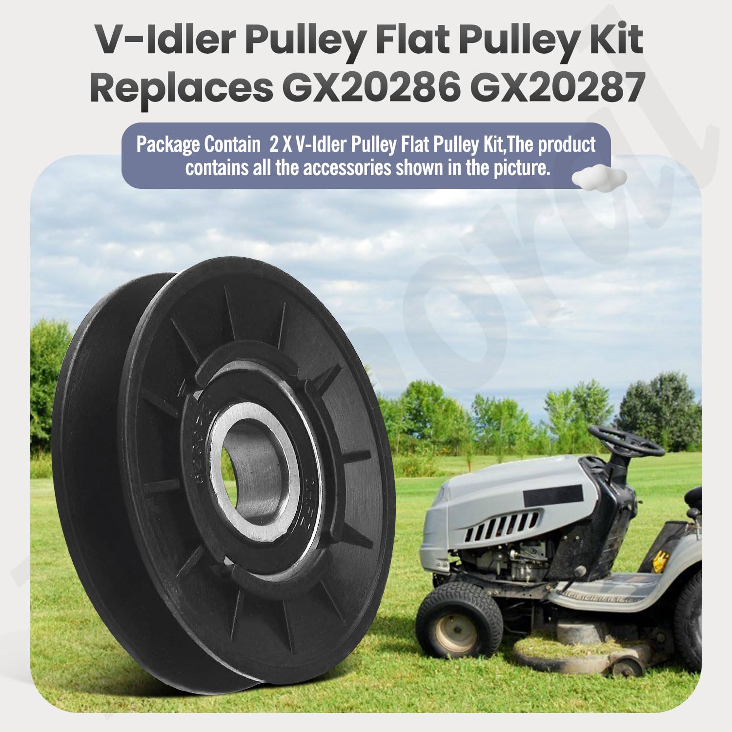Fennoral V-Idler pulley kit testing ensures reliable performance under rugged conditions.