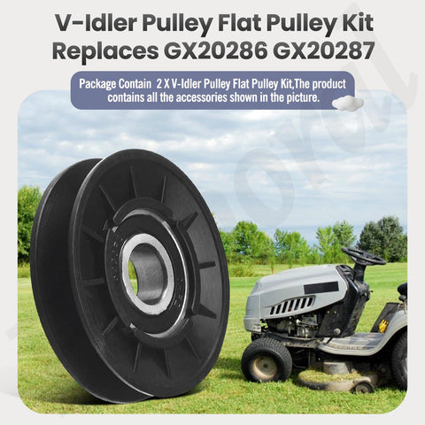 Fennoral V-Idler pulley kit testing ensures reliable performance under rugged conditions.