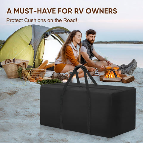 Fentiff multi-functional storage use for cushions and gear