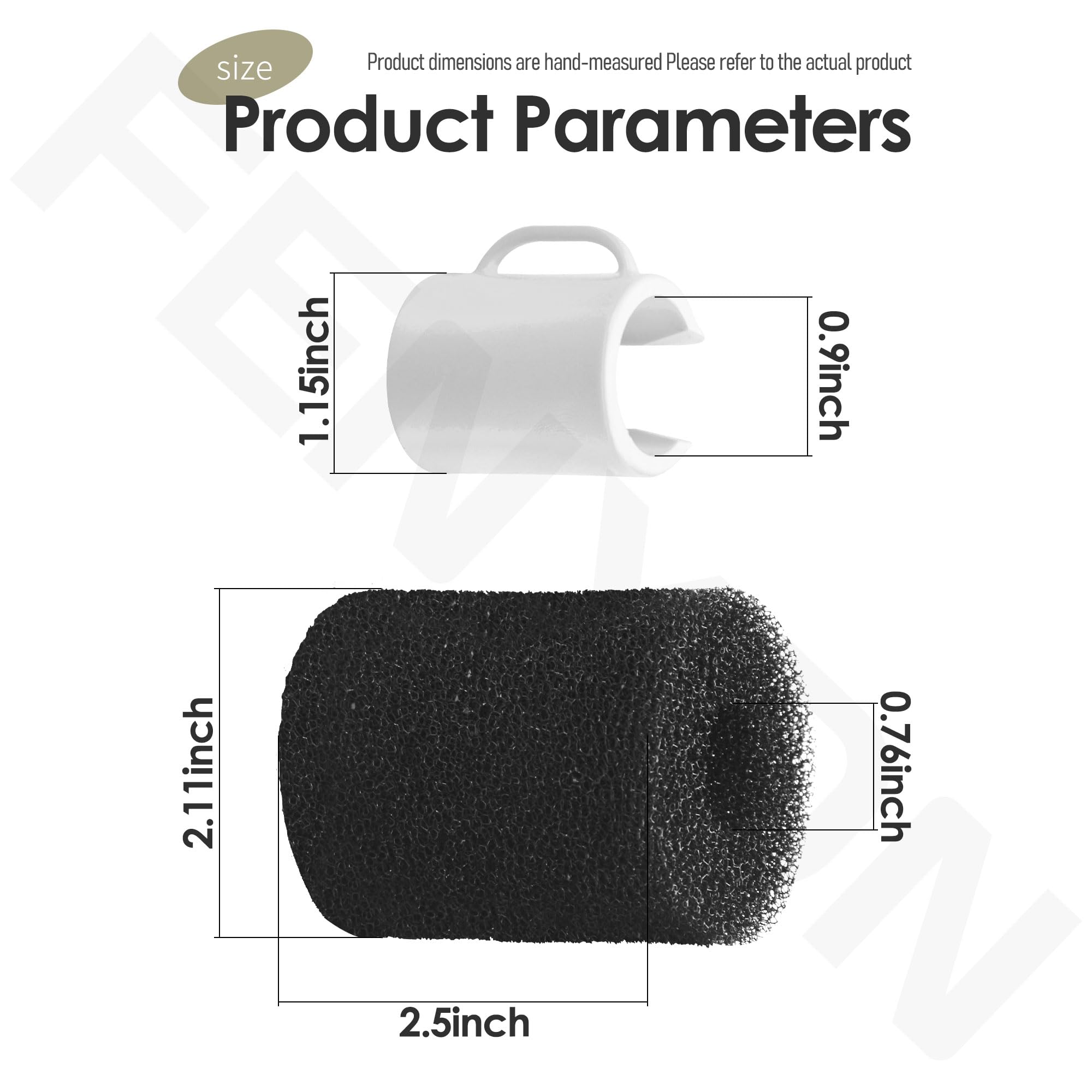 FENXDN bag collar for Polaris Vac-Sweep 280 prevents leaks for steady suction
