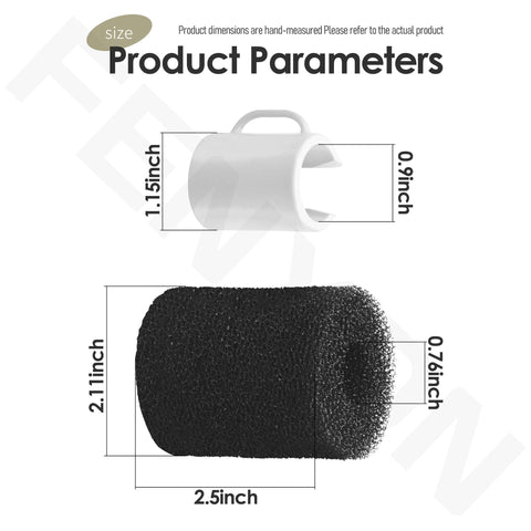 FENXDN bag collar for Polaris Vac-Sweep 280 prevents leaks for steady suction