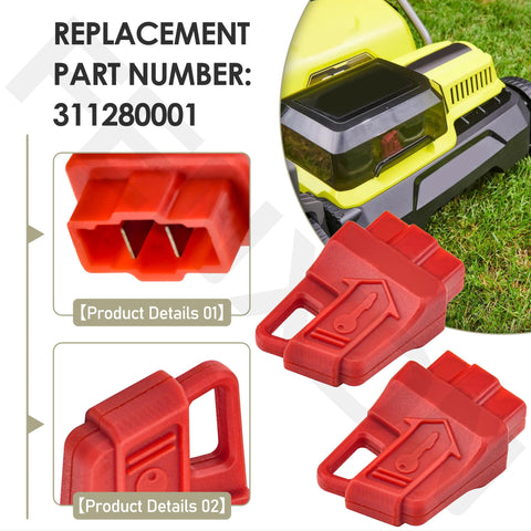 FENXDN compatible start key for Ryobi 40V models RY40104/RY40108/RY40109.
