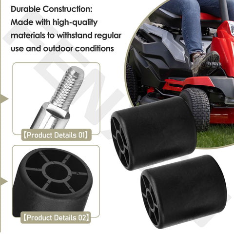 FENXDN 62-inch deck compatibility enhances mower performance on wider cutting surfaces