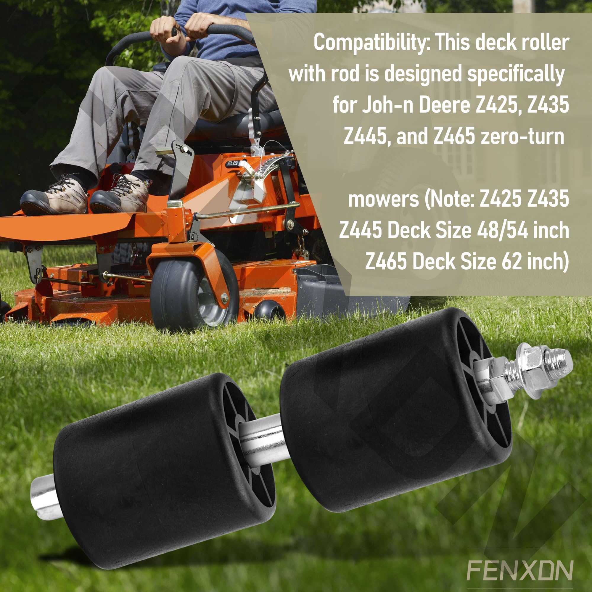 FENXDN durable construction close-up shows sturdy roller material