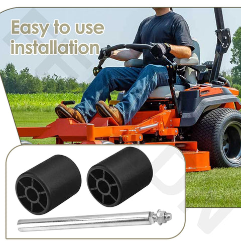 FENXDN easy installation minimizes downtime during mower maintenance