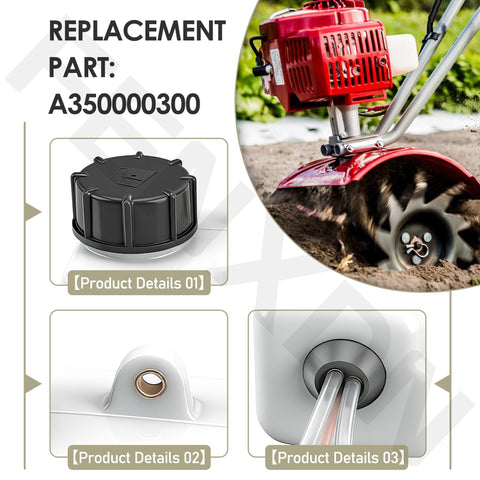 FENXDN fuel tank kit for Echo SRM-211 enabling steady fuel supply