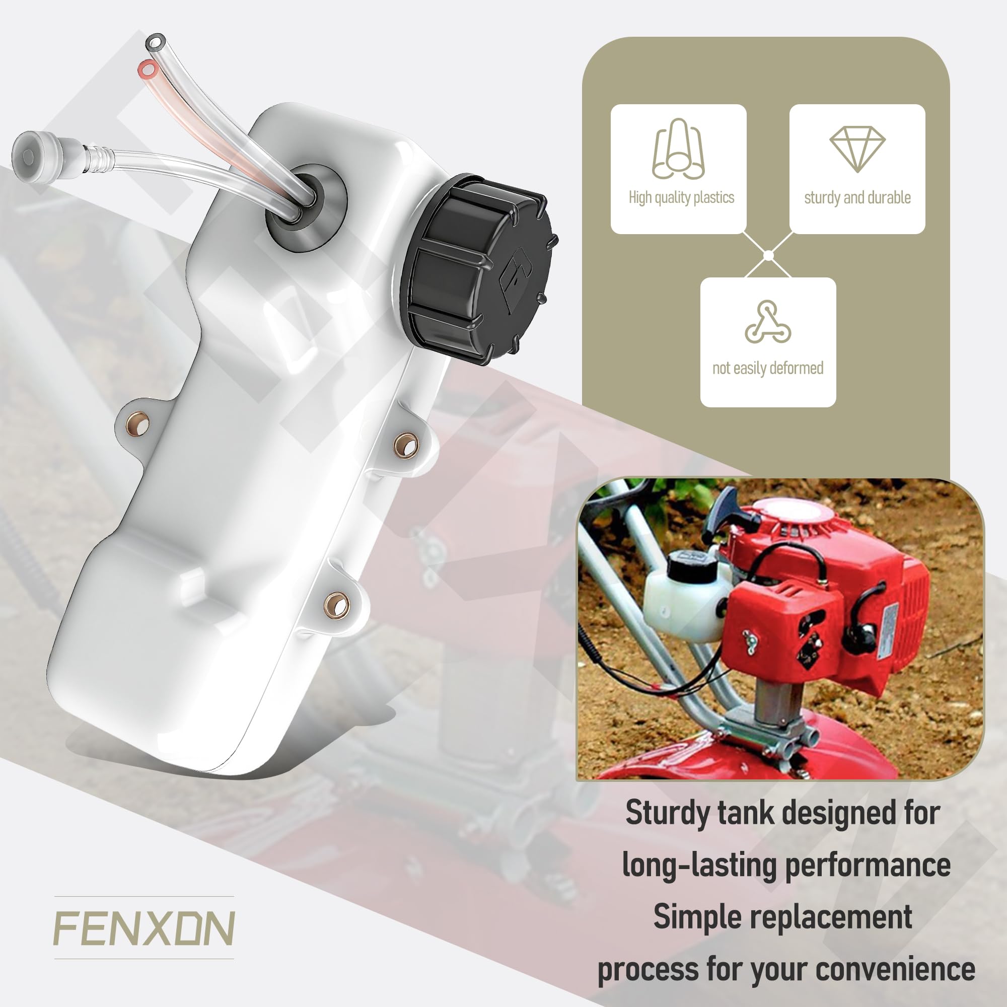 FENXDN Mantis TC-2100 compatible fuel tank kit for maintenance