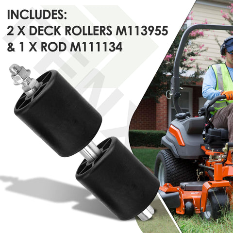 FENXDN M111134 rod hardware ensures secure roller replacement