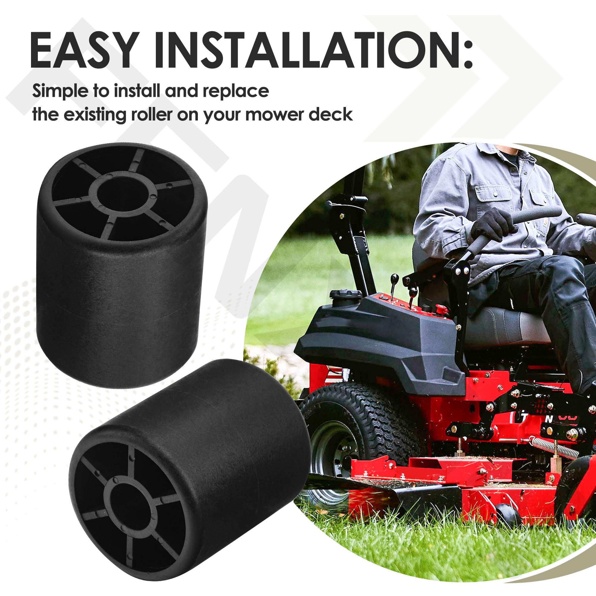 FENXDN M113955 dual deck rollers provide uniform pressure distribution