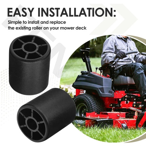 FENXDN M113955 dual deck rollers provide uniform pressure distribution
