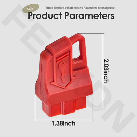 FENXDN 311280001 replacement fuse key for Ryobi mowers.