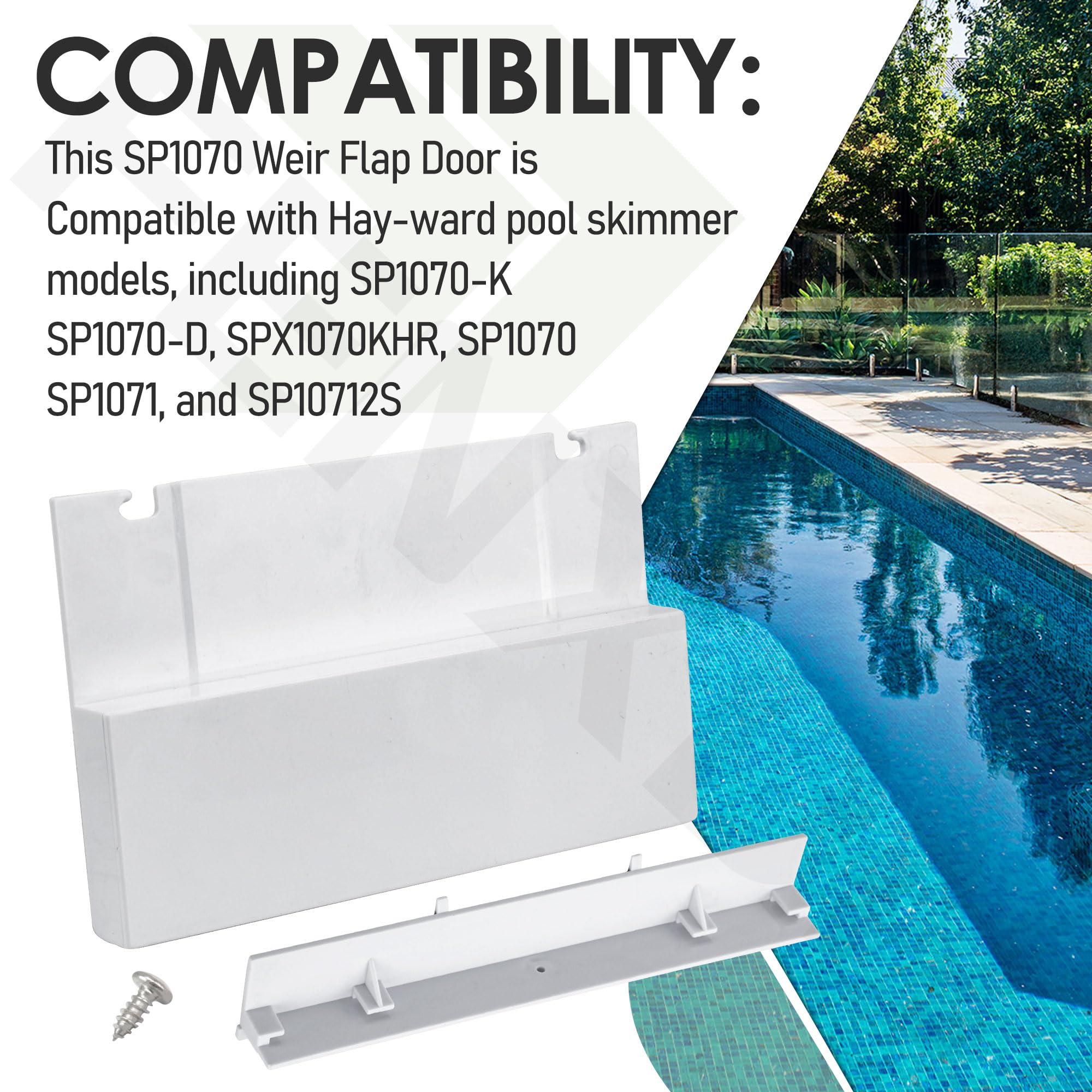 FENXDN SP1070 precise 8-7-16 by 5-1-4 by 1-1-8 inch dimensions