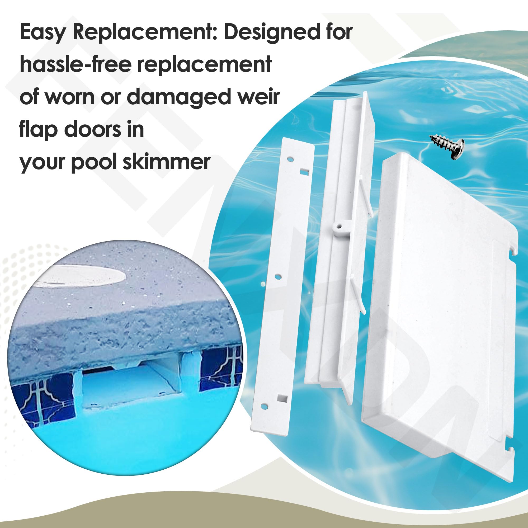 FENXDN SP1070 durable construction withstands pool conditions