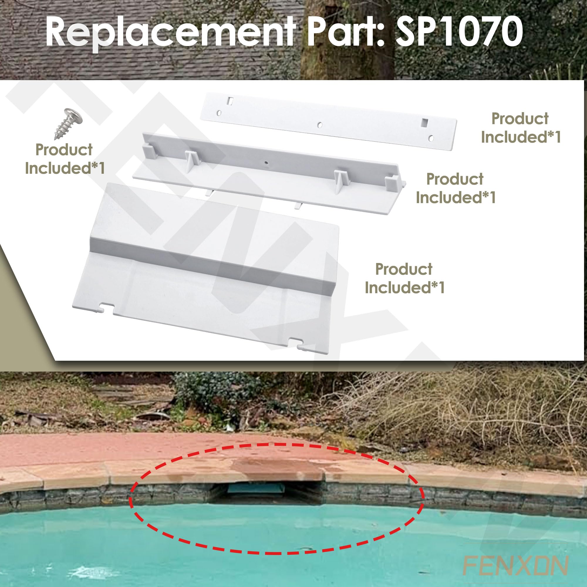 FENXDN SP1070 easy replacement saves maintenance time
