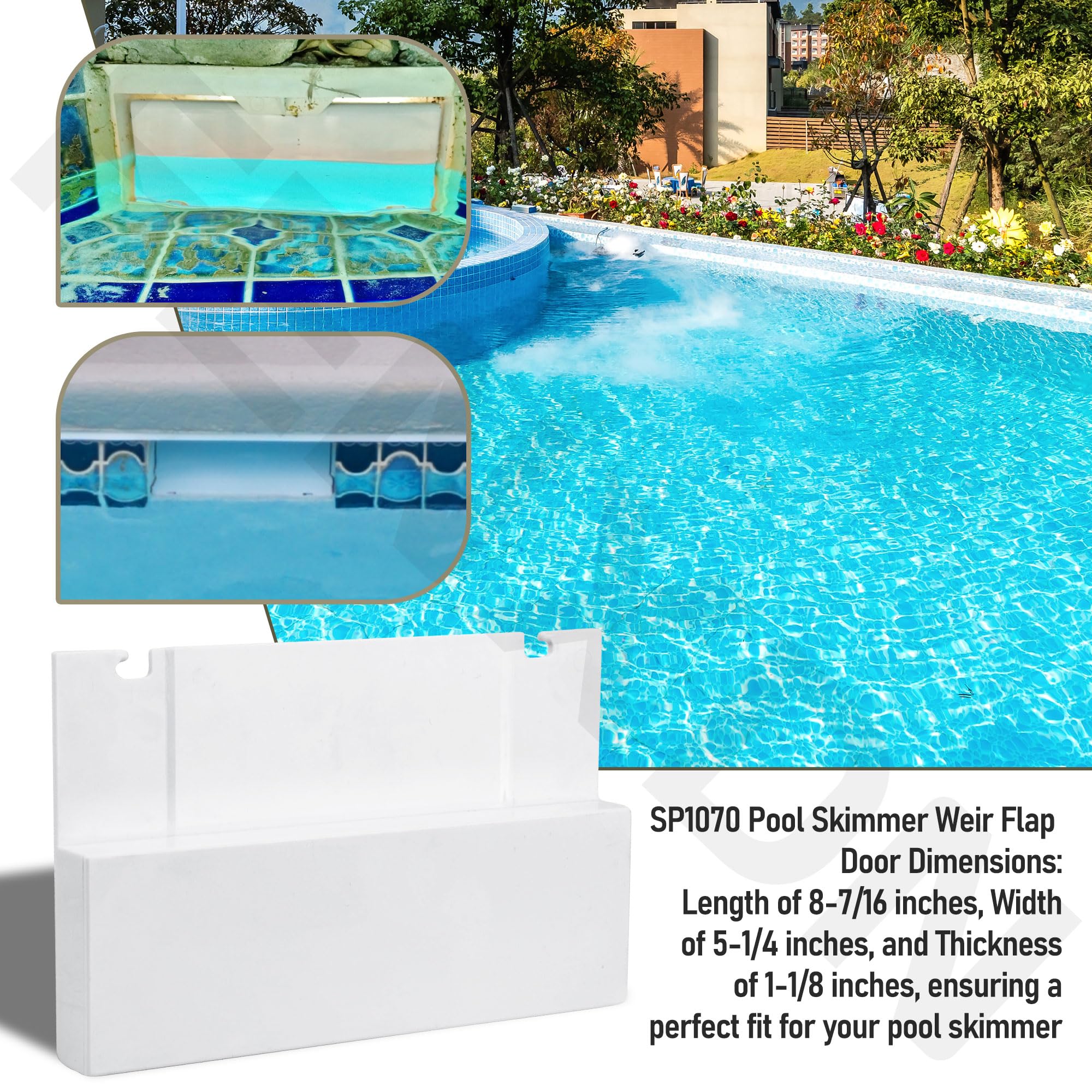 FENXDN SP1070 replacement part for worn skimmer doors