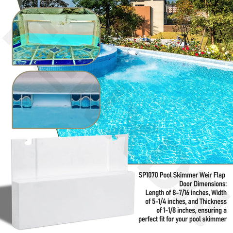FENXDN SP1070 replacement part for worn skimmer doors