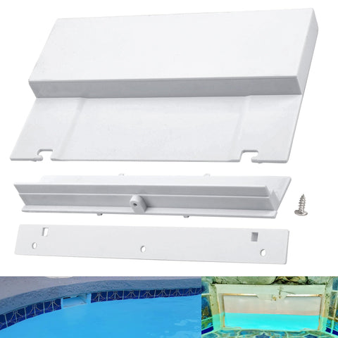 FENXDN SP1070 weir flap door close-up for reliable skimmer operation
