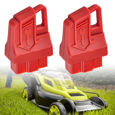 FENXDN start key 2-pack for Ryobi 40V mower—quick replacement option.