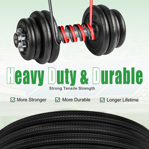 Feotech IP67 weatherproof cable exterior ready for harsh outdoor conditions and long-lasting use.