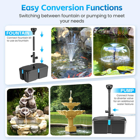 Bio-balls and filter pads provide robust filtration with FEOXSHAL