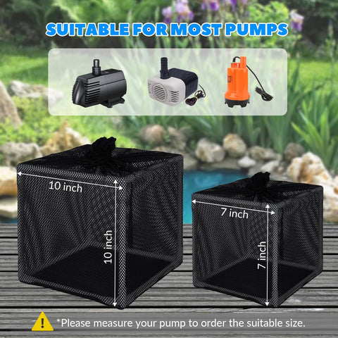 High flow-rate configuration of the FEOXSHAL pond filter box
