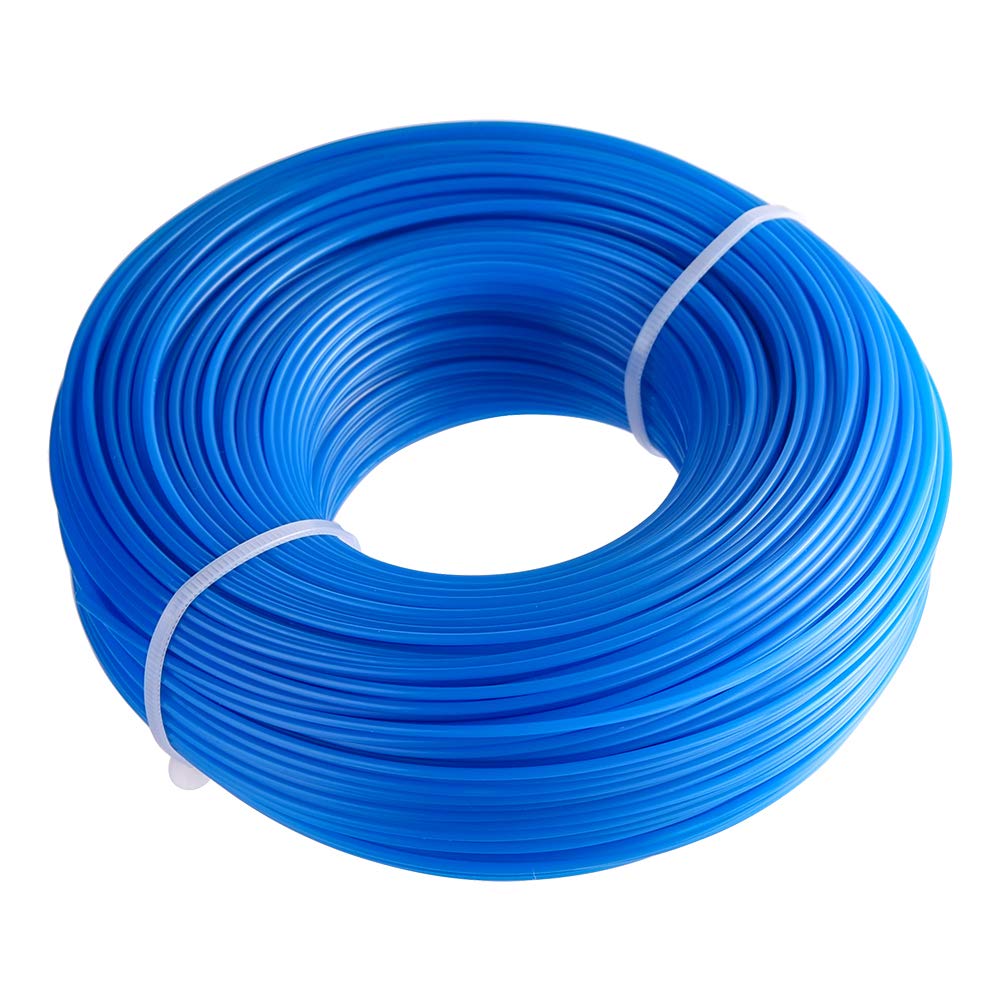 FEPITO round-trimmer-line 328ft for durable lawn edging