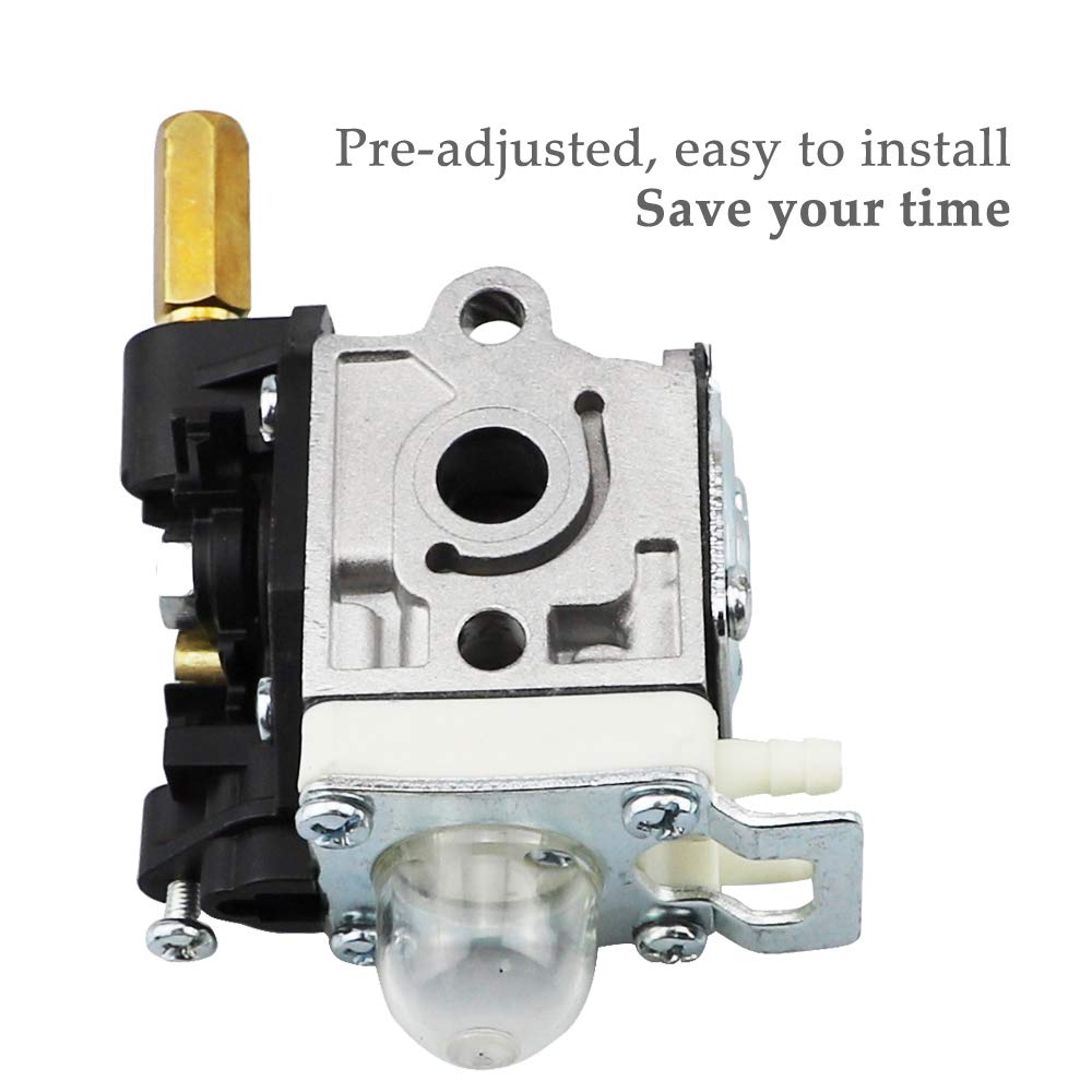 Ferilter SRM210 carburetor gasket set for secure installation and reduced leaks